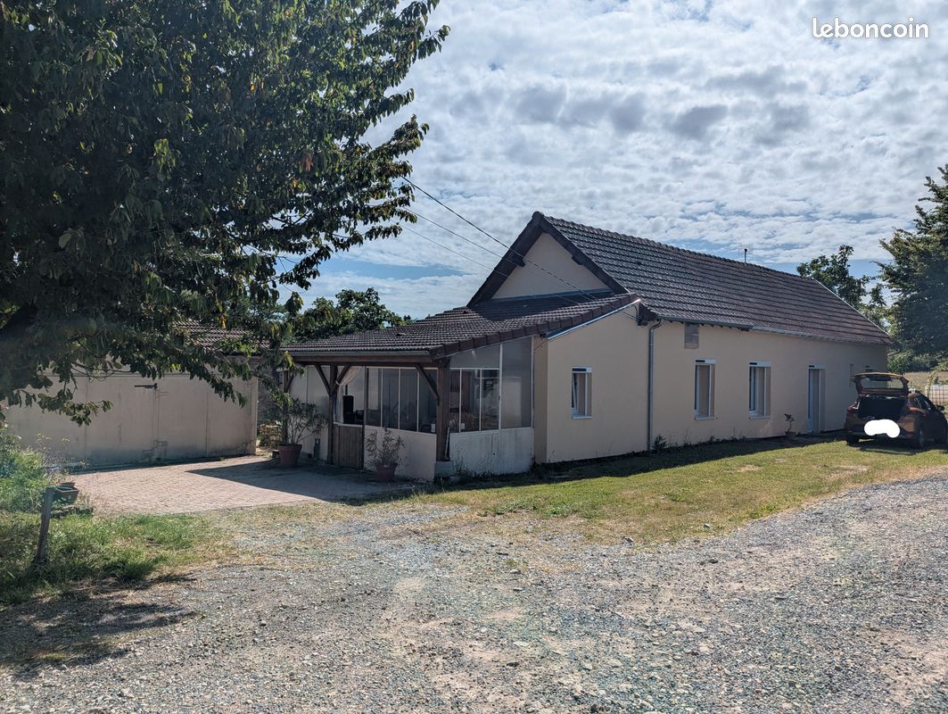 Maison 6 pièces 103 m² · à Saint-Vallier · 103 m² · 136 500 €