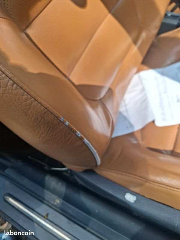 Intérieur cuir Peugeot 406 coupé (image 2)