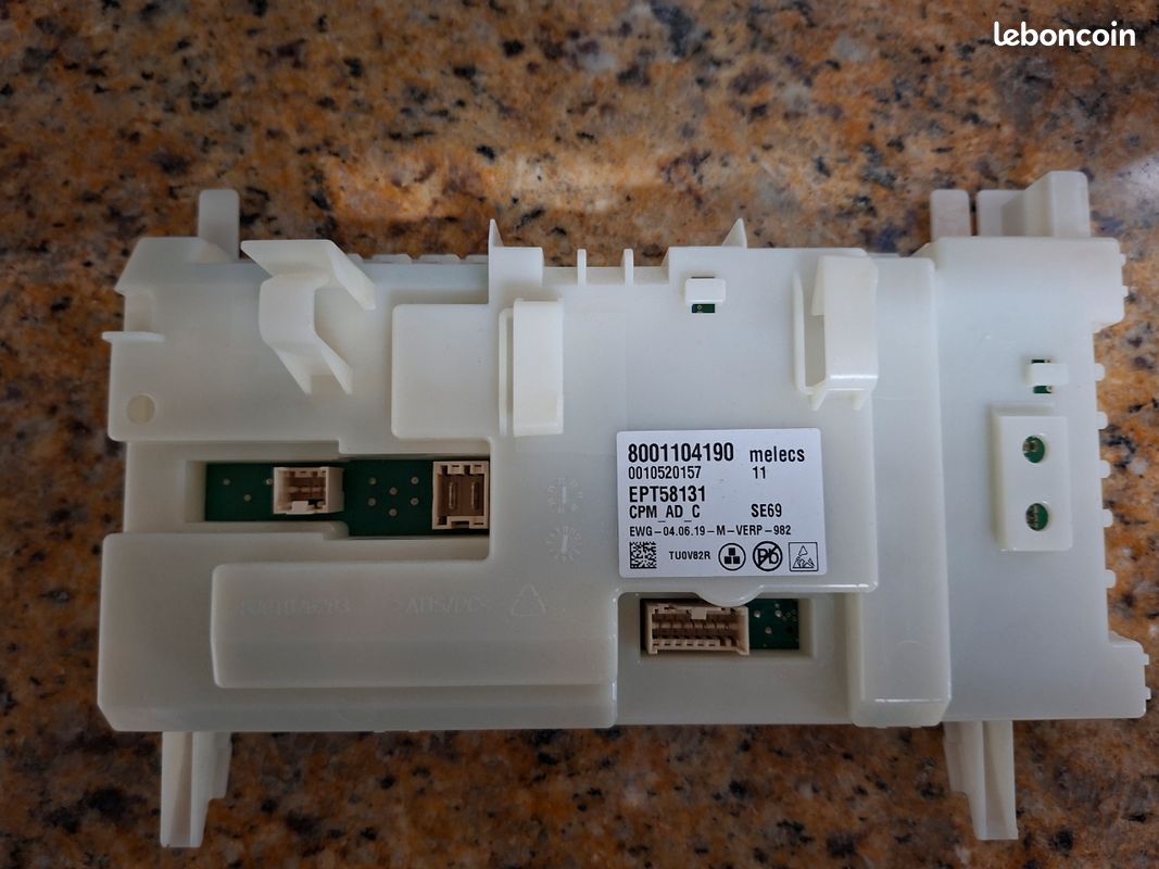 Carte De Commande Pour Sèche-linge LG - Référence EBR85130512 - Neuf