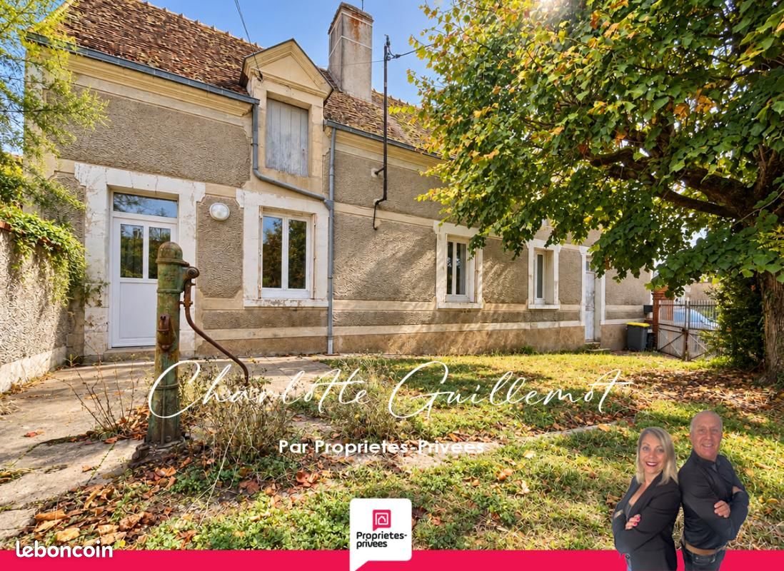 Maison 5 pièces 75 m² · à Val-Fouzon · 75 m² · 89 990 €