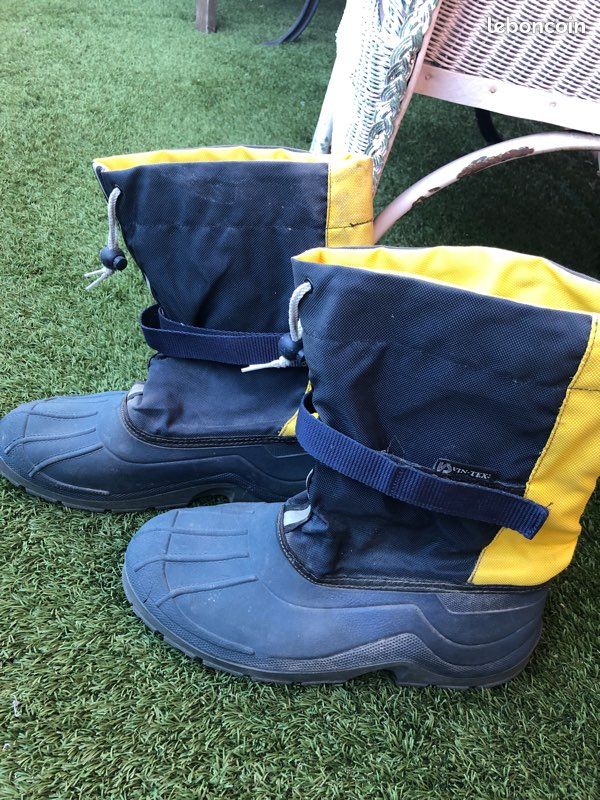 Chaussures / bottes chantier imperméables (image 1)