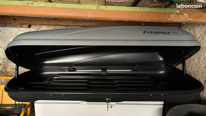 Coffre de toit evospace 450ds (image 2)