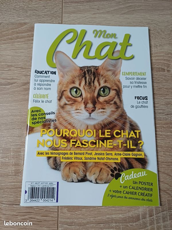 Magazine Mon Chat (image 1)