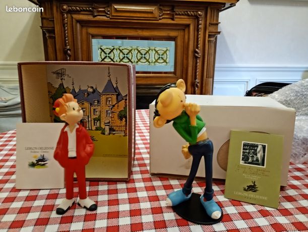 Titeuf avec cartable Figurine - Au Pays des Enfants
