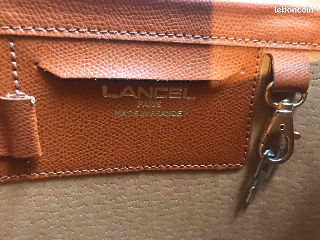 Sacoche Lancel (image 3)