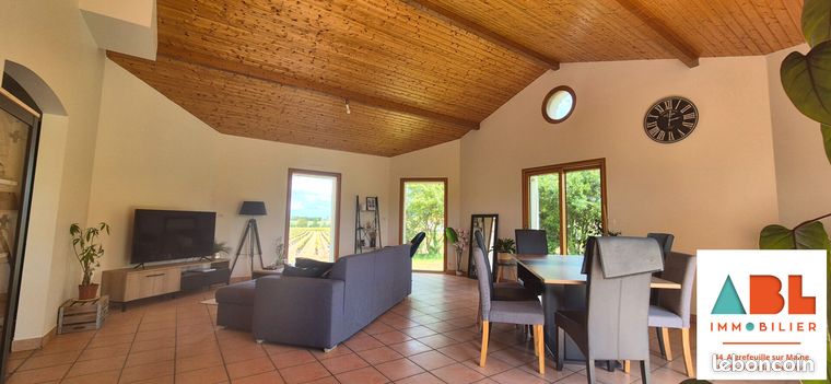 Maison 6 pièces 134 m²