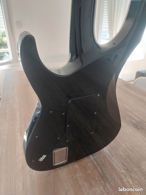 ESP E-II Horizon 6 cordes Floyd Rose EMG 2014 (image 3)