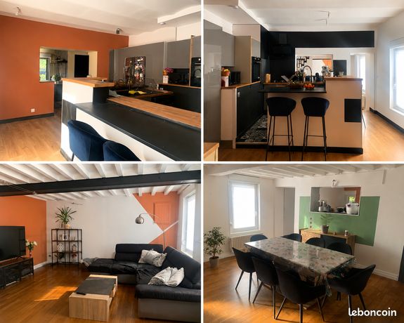 Maison individuelle secteur calme