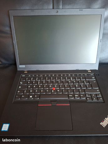 Lenovo L480 / i3 8130U à 3.4 GHz / SSD 256 Go NVMe / 8 Gb / 14 HD / Win 11 - Ordinateurs