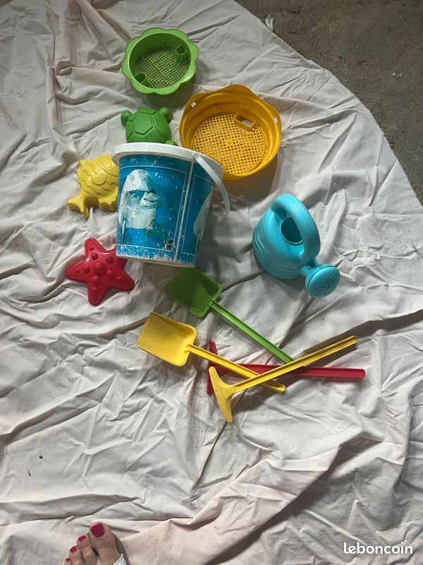 Jouets plage (image 2)