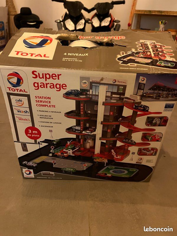 Jouet garage starlux (image 1)