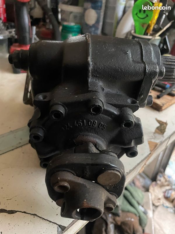Boîtier De Direction Pour MERCEDES-BENZ CLASSE C W202 (180) - Réf. 1244611501 - Occasion - Origine Allemagne