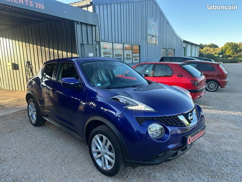 Très beau Juke 1,5l DCI 110cv ph2 connecta (caméra de recul) (image 2)