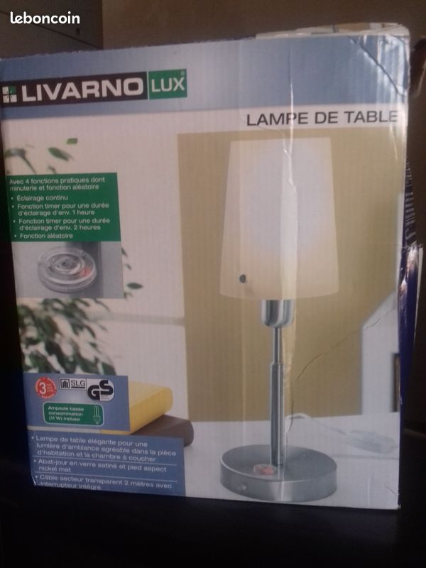 Lampe de table/bureau multifonctions design NEUVE (image 1)
