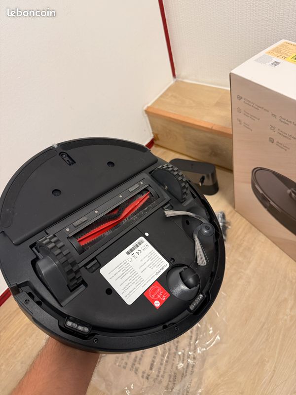 Roborock Q7 M5 noir – Robot aspirateur laveur avec station de recharge (image 3)