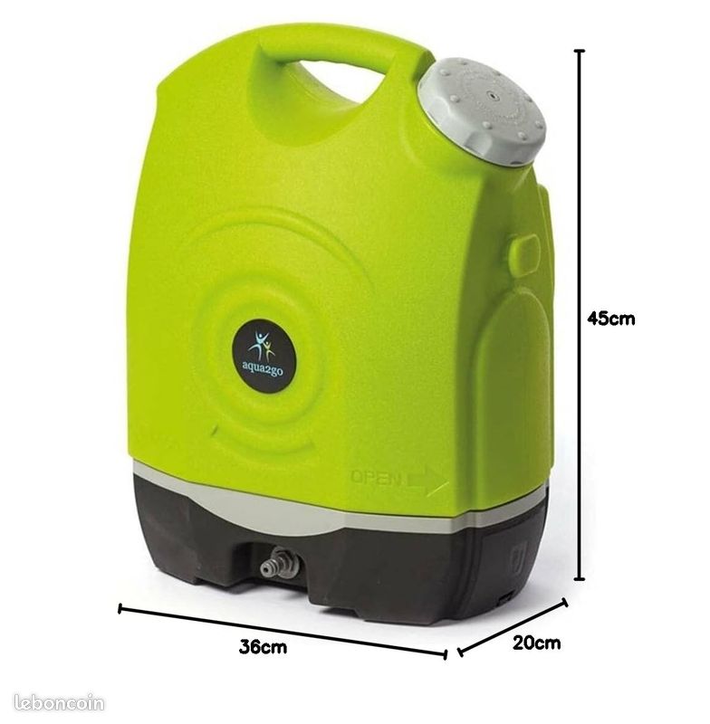 Nettoyeur mobile Aqua2GO (image 2)