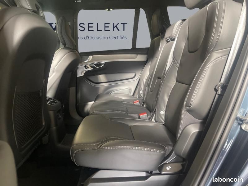 Volvo XC90 T8 AWD 250 + 156ch Black Edition Geartronic (image 18)