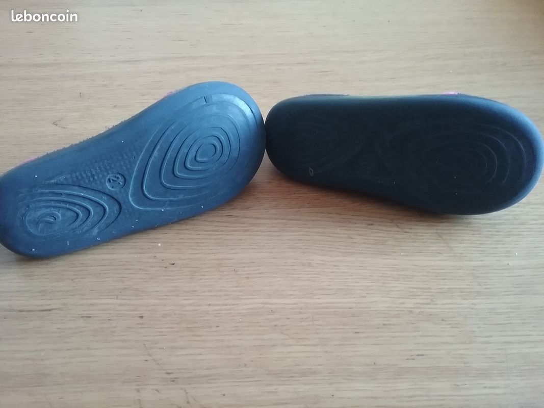 Chaussons fille taille 21 (image 4)