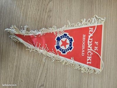 Fanion Vintage De Football Africain - Confederation, Style Pennant/Wimpel - Équipe Newcastle ?