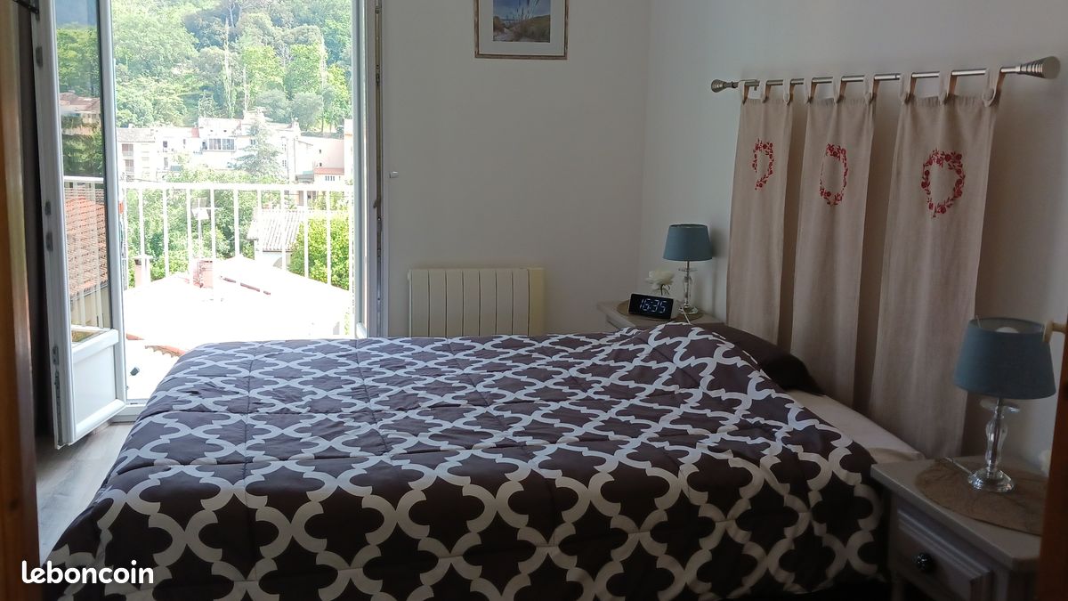 Location saisonnière bel appartement F2 tout confort exposition plein sud (image 16)