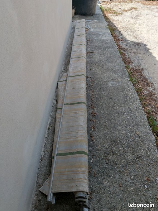 Store banne électrique 5mx3m (image 1)