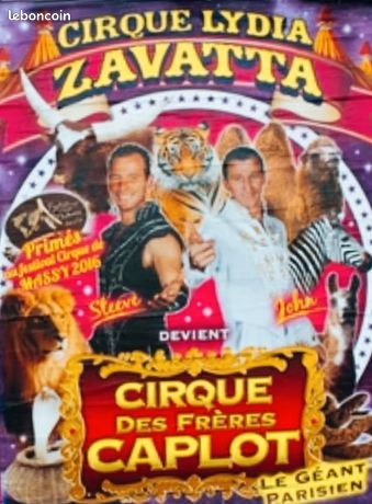 CPM / CIRQUE CIRCUS ACHILLE ZAVATTA / DEDICACE