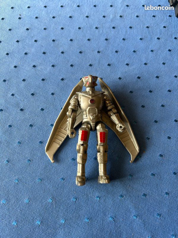 Captain Power Et Les Soldats Du Futur - Mattel - Captain Jonathan Power Loose A23043