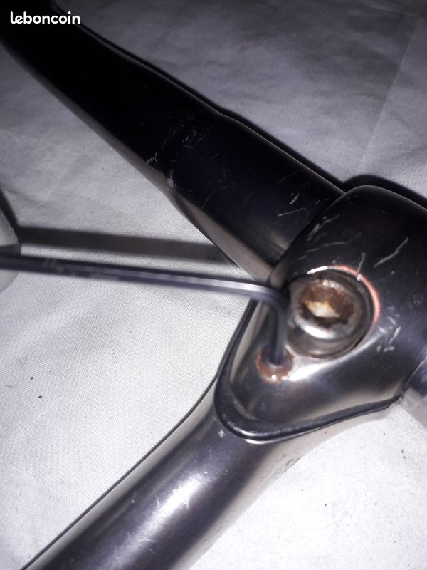 Guidon Vintage 3T Prima 220 Alu 420 Mm (pince 25,8) - Vélo Course - Italie