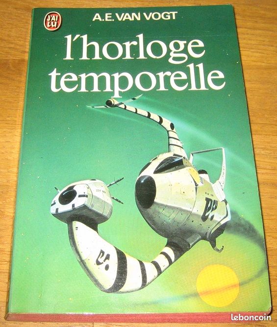 L'horloge temporelle, A.E. Van Vogt (image 1)