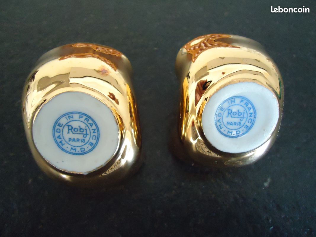 Robj paris porcelaine poivrier saliere paniers cuilleres (image 3)