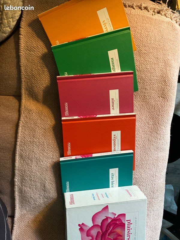 Le Petit Coffret des Plaisirs - Psychologies Magazine - Neuf (image 11)