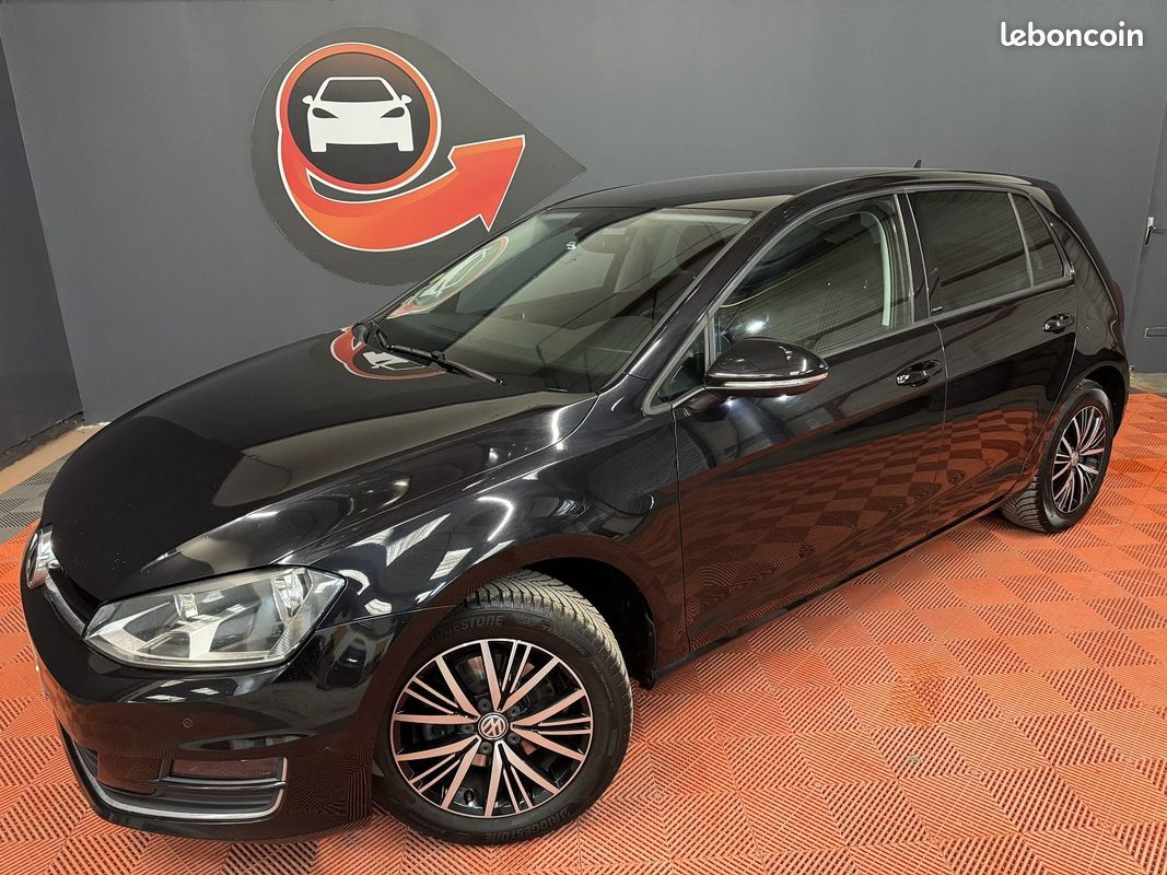 Volkswagen GOLF VII TDI 110CH BLUEMOTION TECHNOLOGY FAP