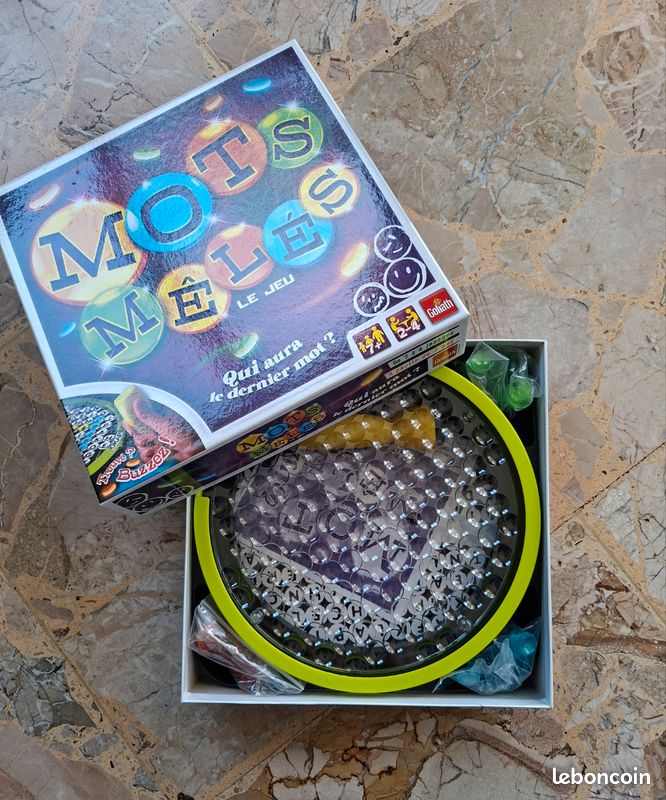 Jeu Mots mêlés (image 3)