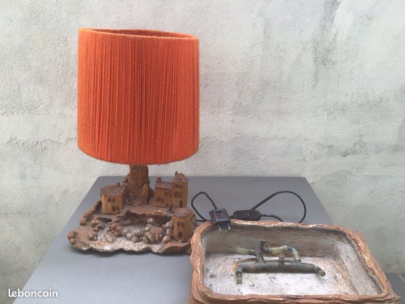 Lampe fontaine (image 2)