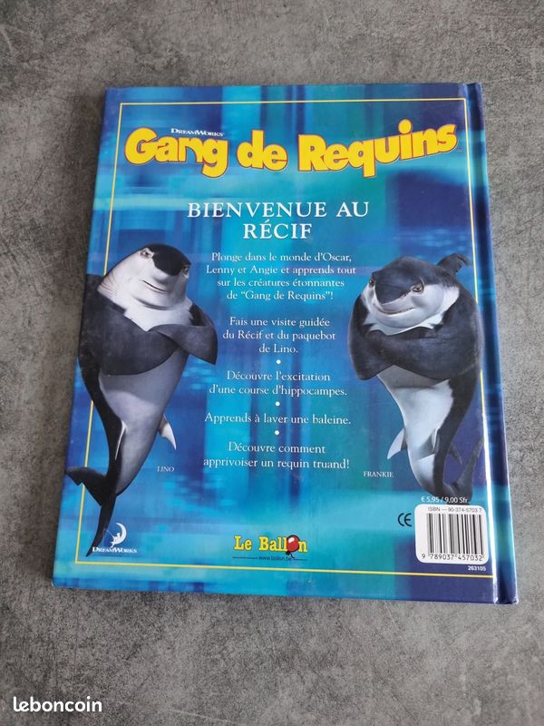 Livre enfant "Gang de requins" (image 4)