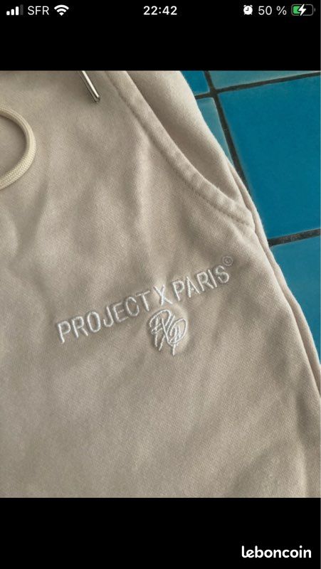 Pantalon de jogging XL project X (image 4)