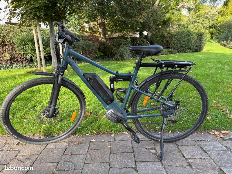 Vélo électrique Decathlon Riverside 540E – excellent état – pièces