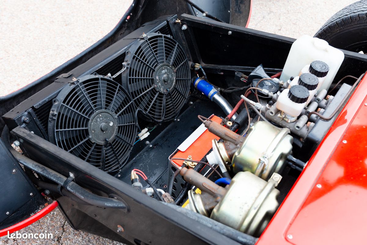 FORD GT 40 MK1 - GTD40 Replica - V8 homologuée en France avec attestation FFVE (image 15)