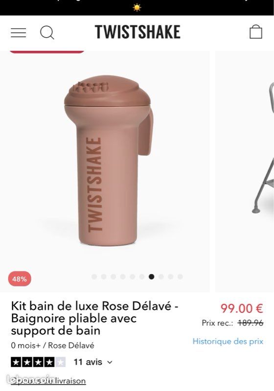 Baignoire twistshake (image 3)