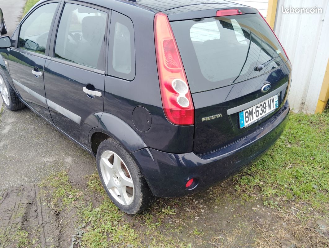 Ford Fiesta 1l4 tdci (image 3)