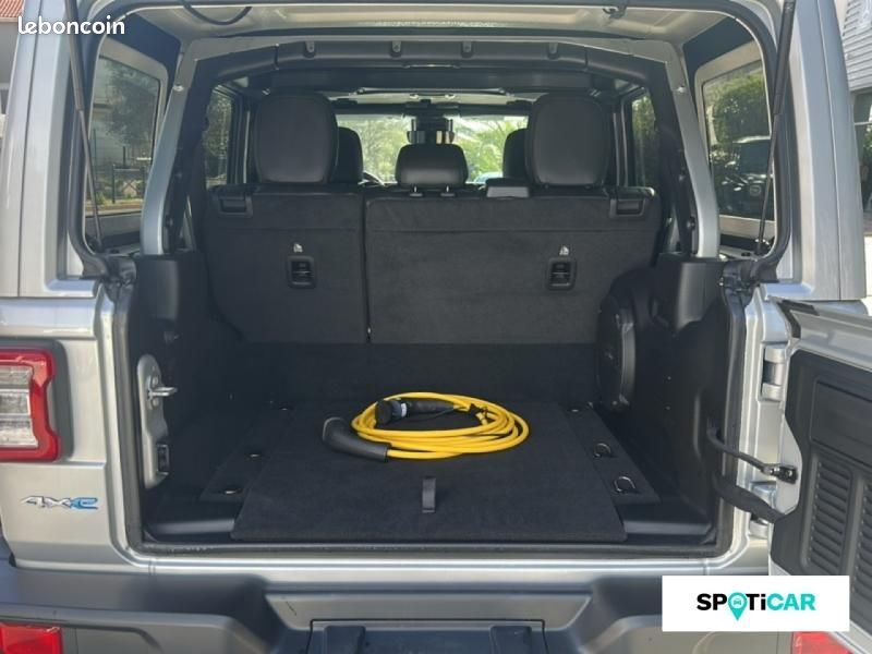 Jeep Wrangler Unlimited 2.0 T 380ch 4xe Overland Command-Trac MY23 (image 6)