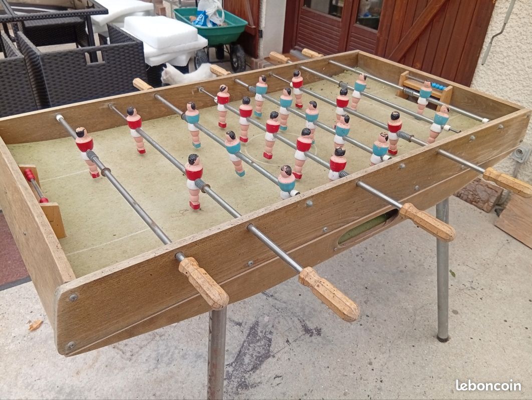 Ancien baby-foot (image 2)