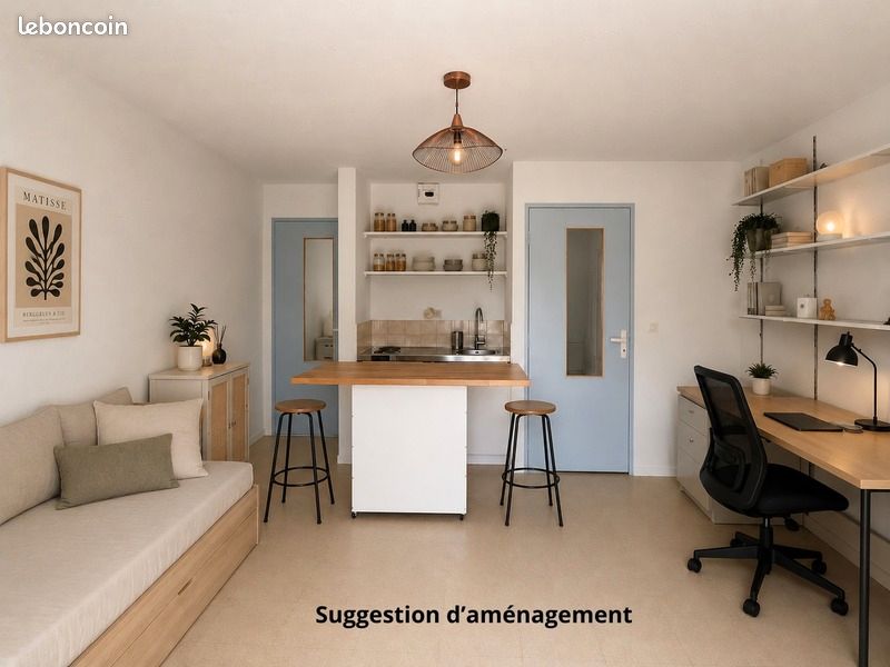 Appartement 1 pièce 21 m² · à Vannes · 21 m² · 89 000 €