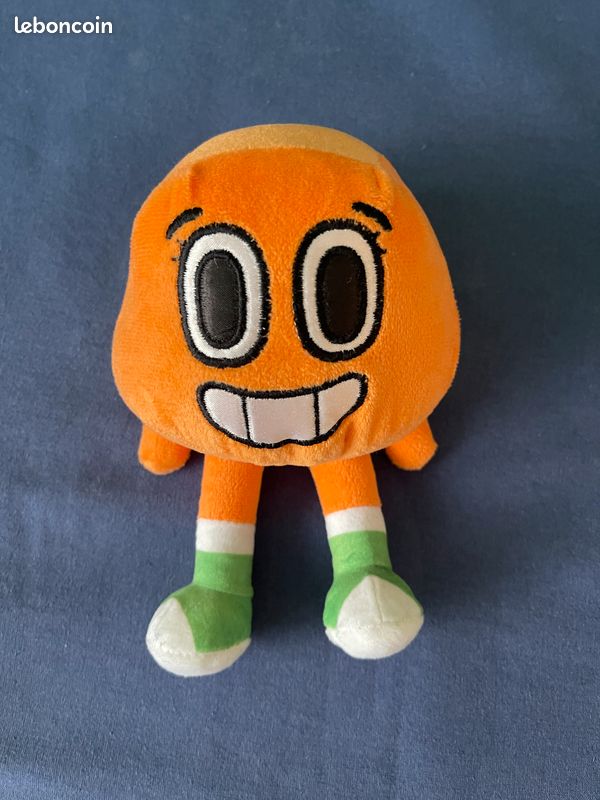 Darwin Peluches Cartoon Network 1pcs 25cm Miniko Cartoon Amazing