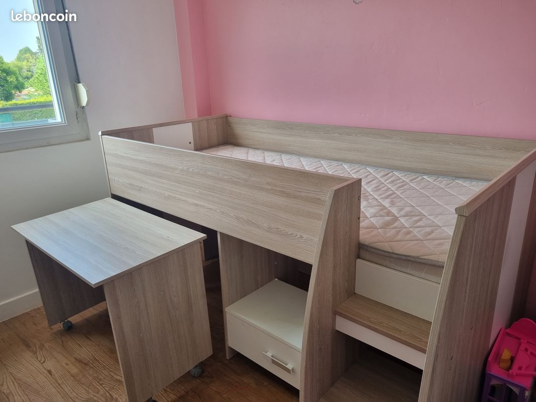 Lit enfant + matelas (image 2)