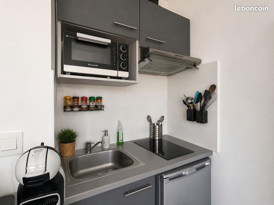 Studio 1 pièce 20 m² (image 2)