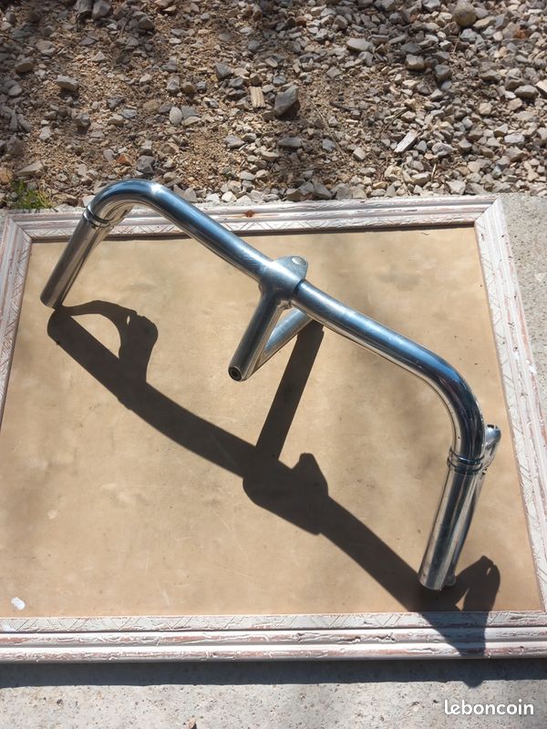 Guidon moustache d'occasion - Équipements vélos