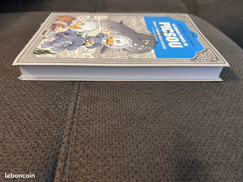 La grande épopée de picsou tome 4 trésor sous cloche intégrale don rosa état neuf (image 4)
