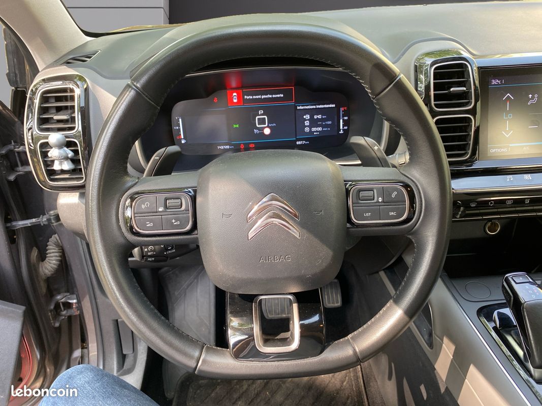 CITROEN C5 1.5 BLUE HDI 130 BUSINESS + EAT - 130Ch - Garantie 12 mois (image 13)