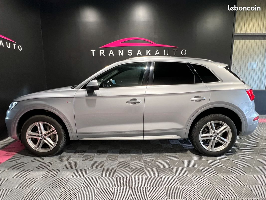 Audi q5 2.0 tdi 190 ch quattro s-line / camera / hayon elec / keyless go / carplay (image 6)